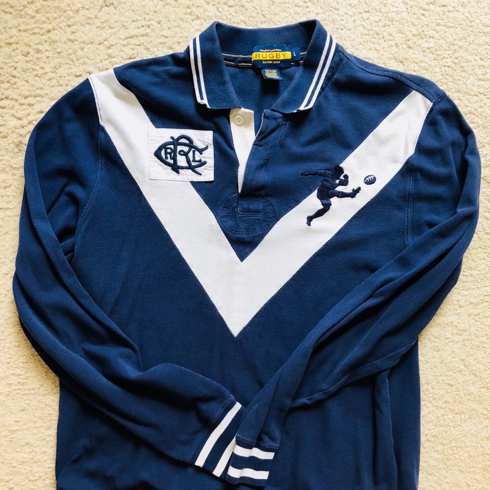 Blue Rugby by Ralph Lauren Rugby